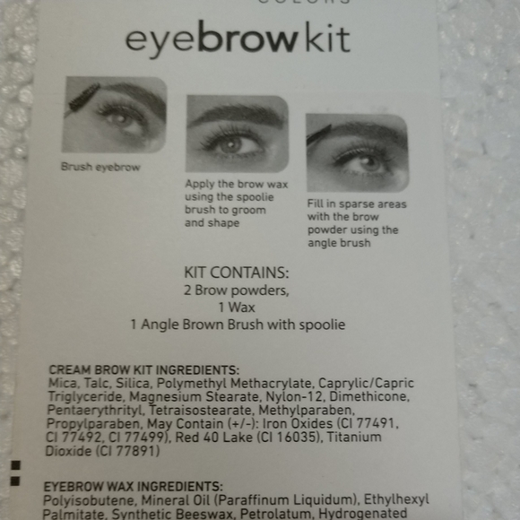 FREE WITH BUNDLE PURCHASE 🆕 Broadway Colors Eyebrow Kit Medium & Dark - Picture 4 of 9